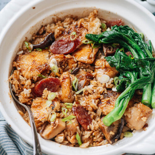 Fried Rice And Clay Pot Rice 炒饭及煲仔饭类